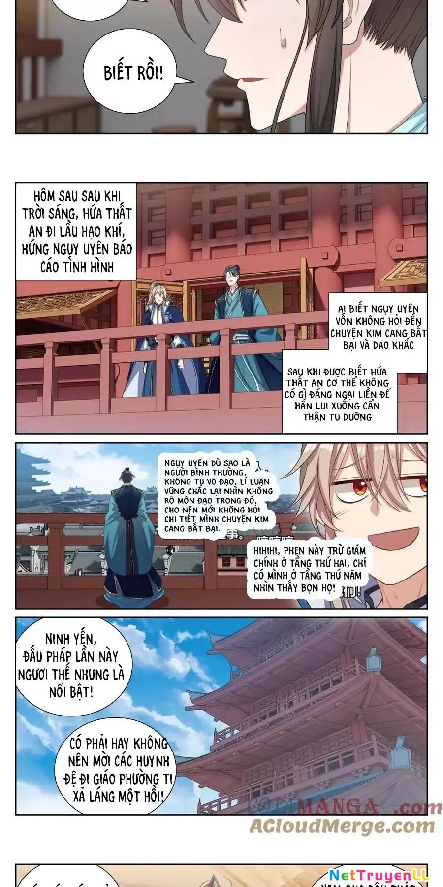 Đại Phụng Đả Canh Nhân Chapter 377 - 7