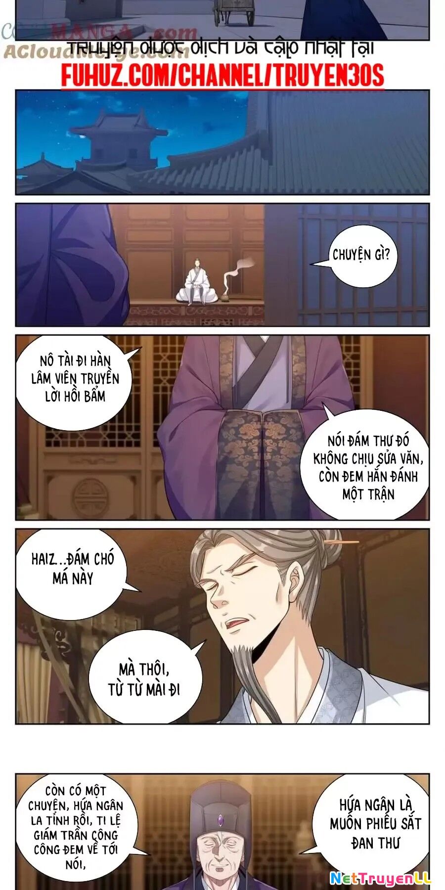 Đại Phụng Đả Canh Nhân Chapter 376 - 13