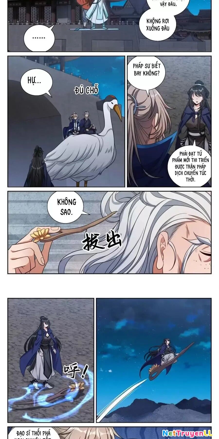 Đại Phụng Đả Canh Nhân Chapter 382 - 5