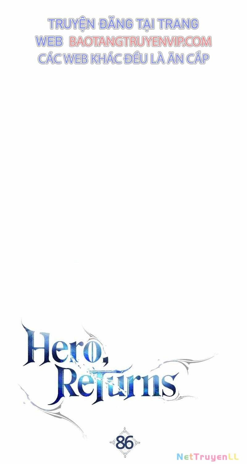 Anh Hùng Trở Về Chapter 86 - 83