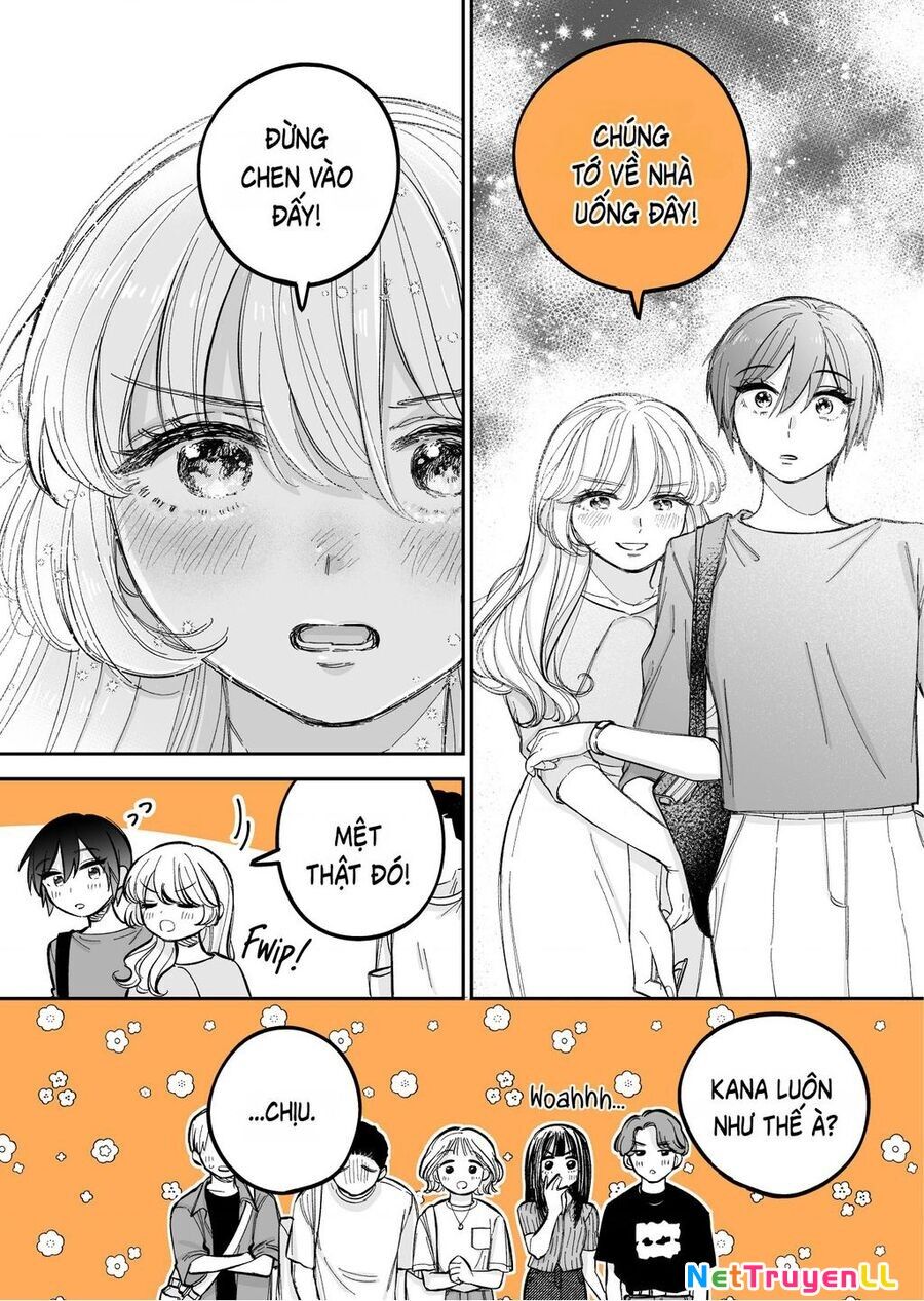 Genkai Ol To Joshi Daigakusei Ga 〇〇 Suru Hanashi Chapter 4.3 - 4