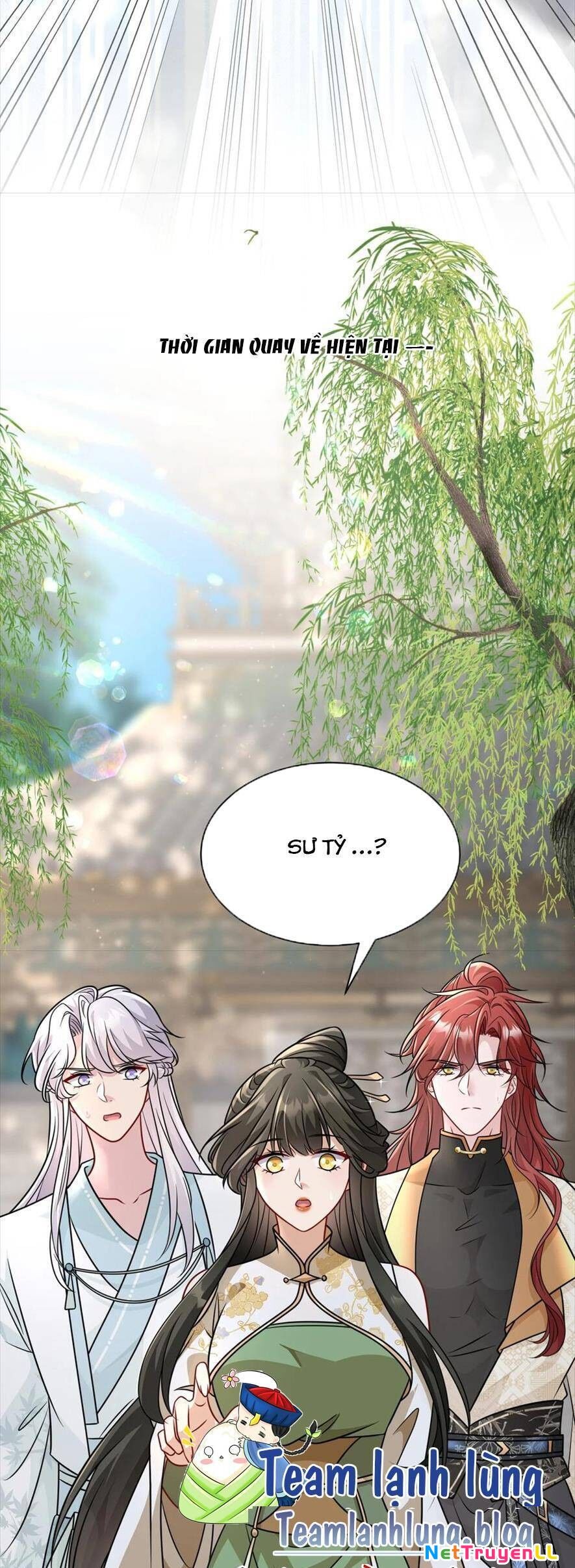 Bạch Nguyệt Quang Cô Ấy Không Muốn Đi Theo Cốt Truyện Chapter 19 - 31