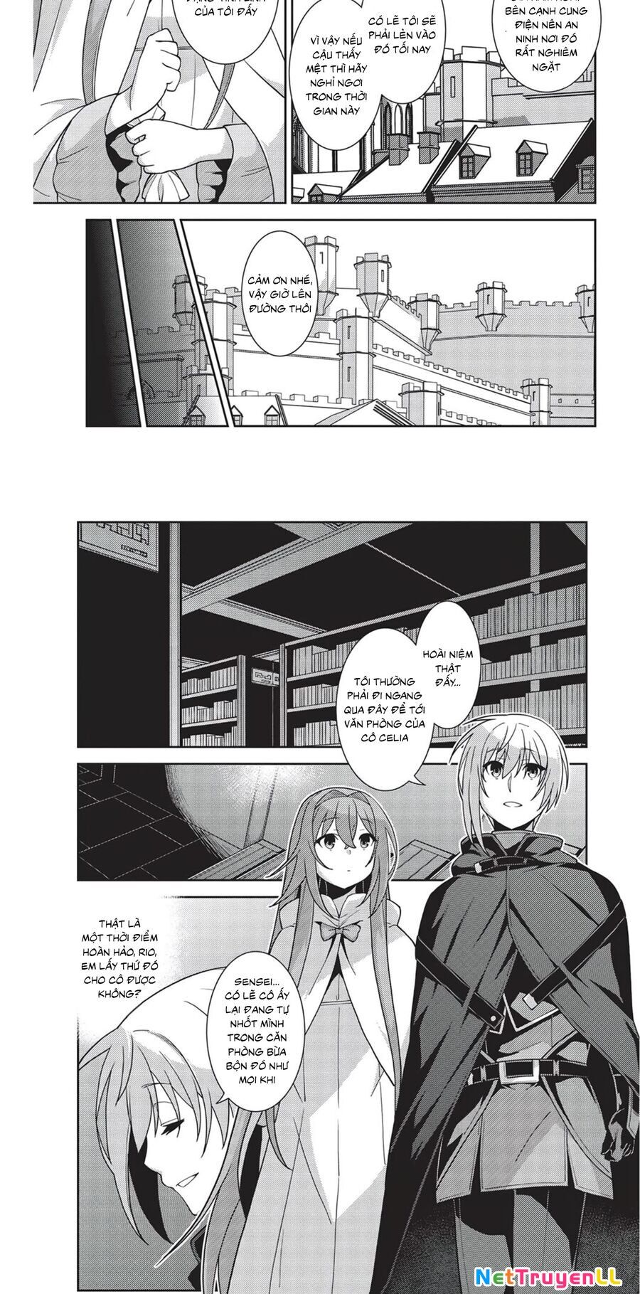 Tinh Linh Huyễn Tưởng Ký Tại Dị Giới Chapter 46 - 3