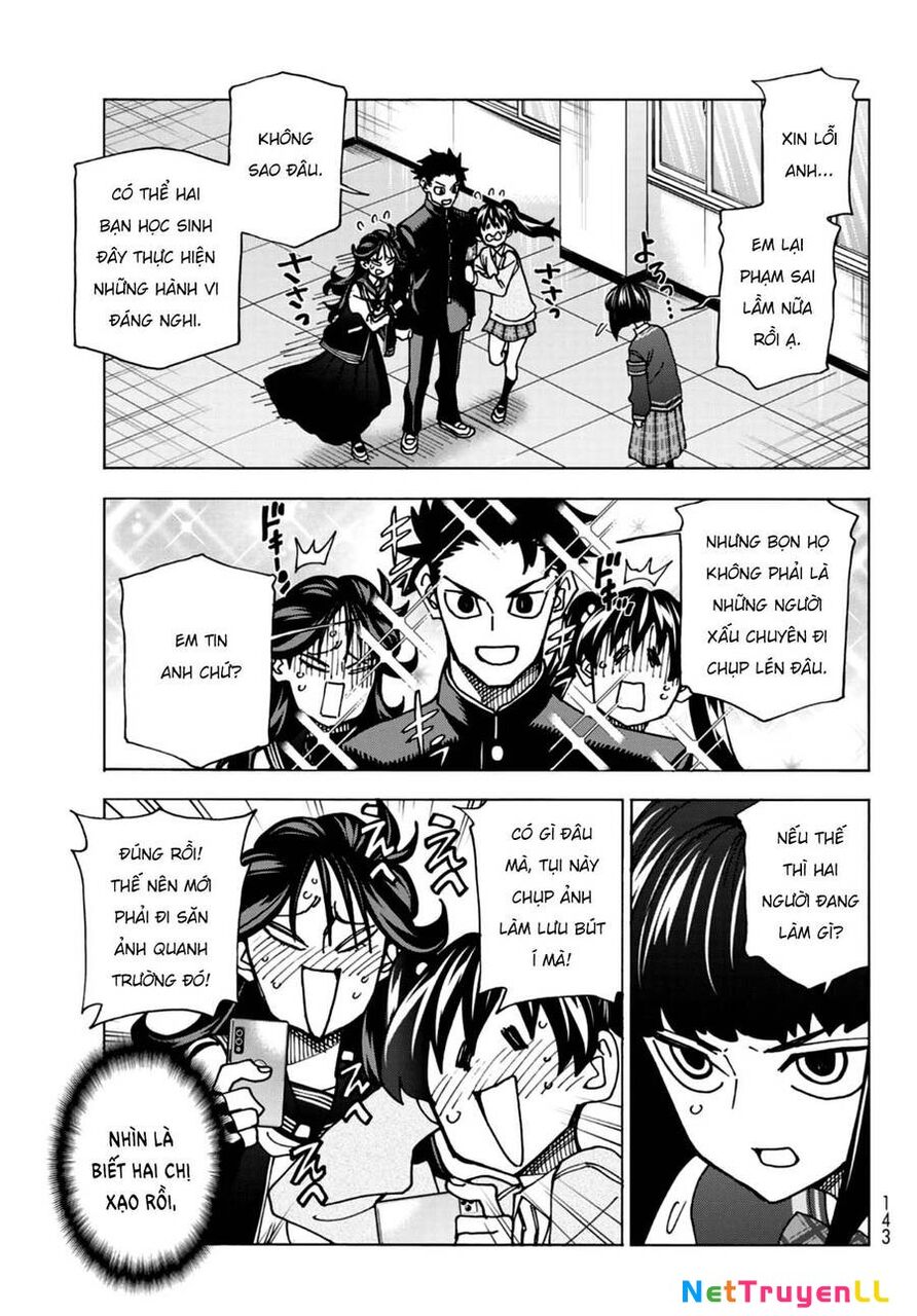 Ponkotsu Fuukiin To Skirt Take Ga Futekisetsu Na Jk No Hanashi Chapter 62 - 13