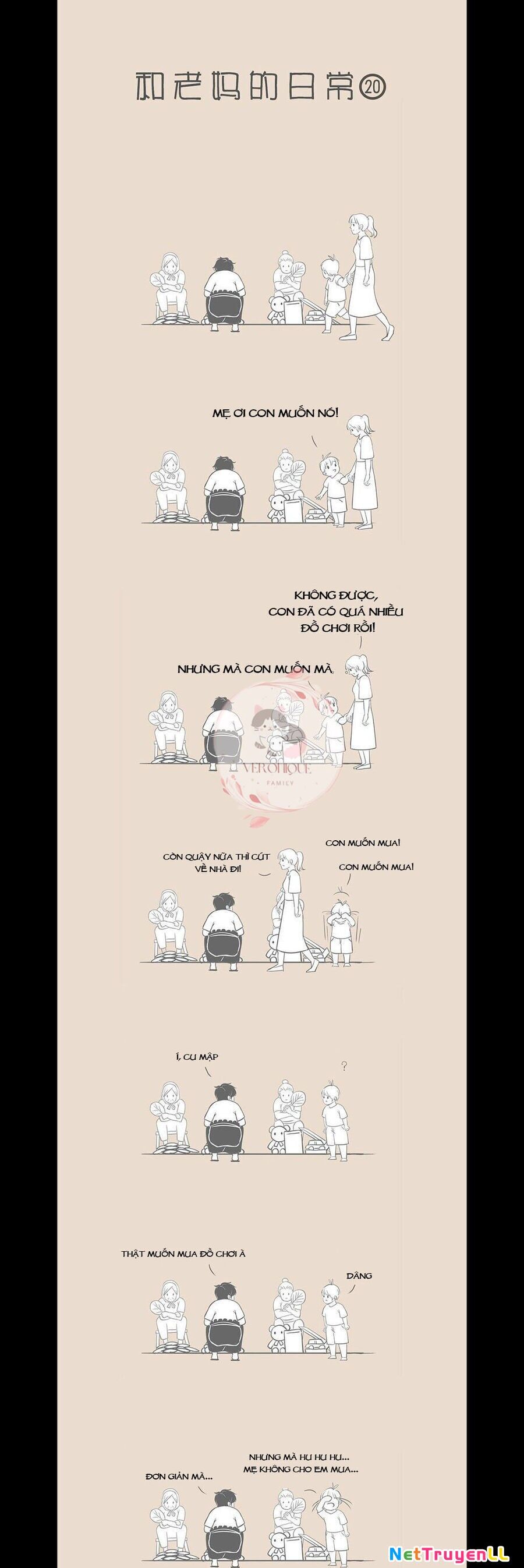 Cuộc Sống Thường Với Mẹ Chapter 14 - 1