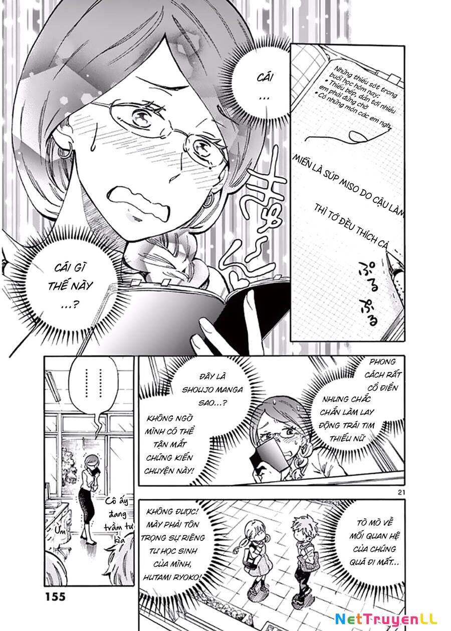 Misoshiru De Kanpai! Chapter 22 - 24