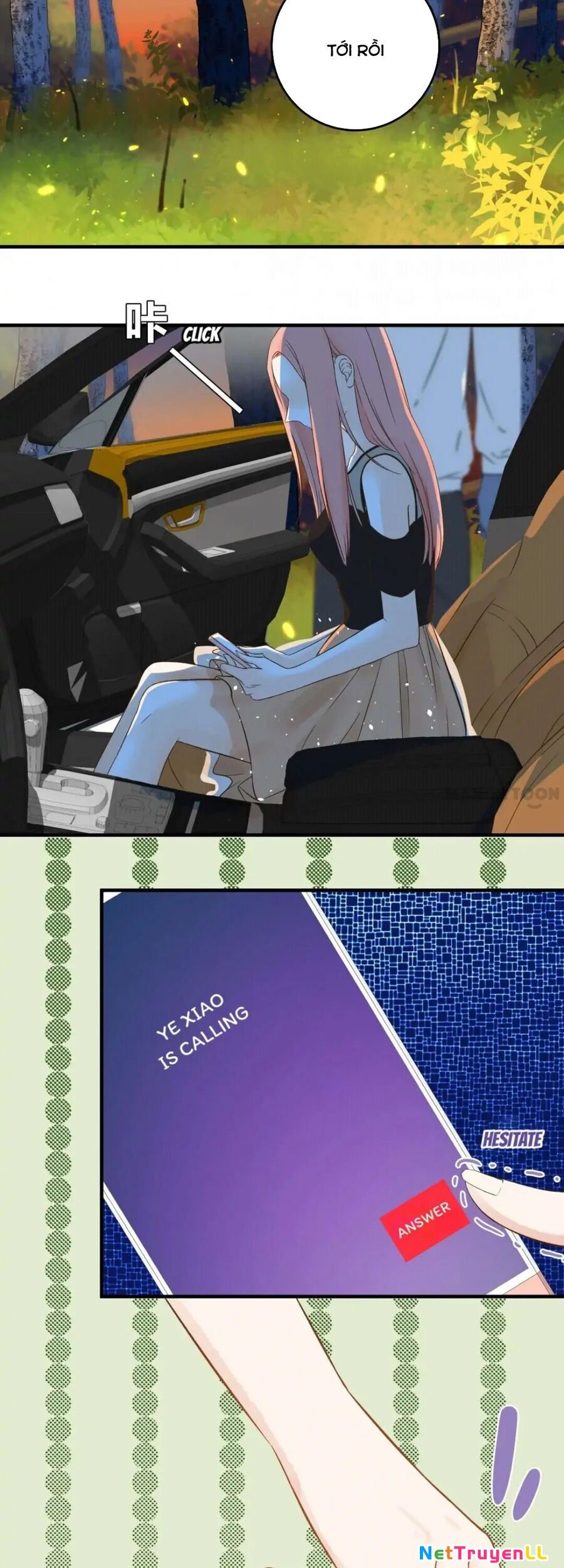 Chu Mi Nga! Bạn Trai Trong Game Thành Tinh Rồi Chapter 28 - 11