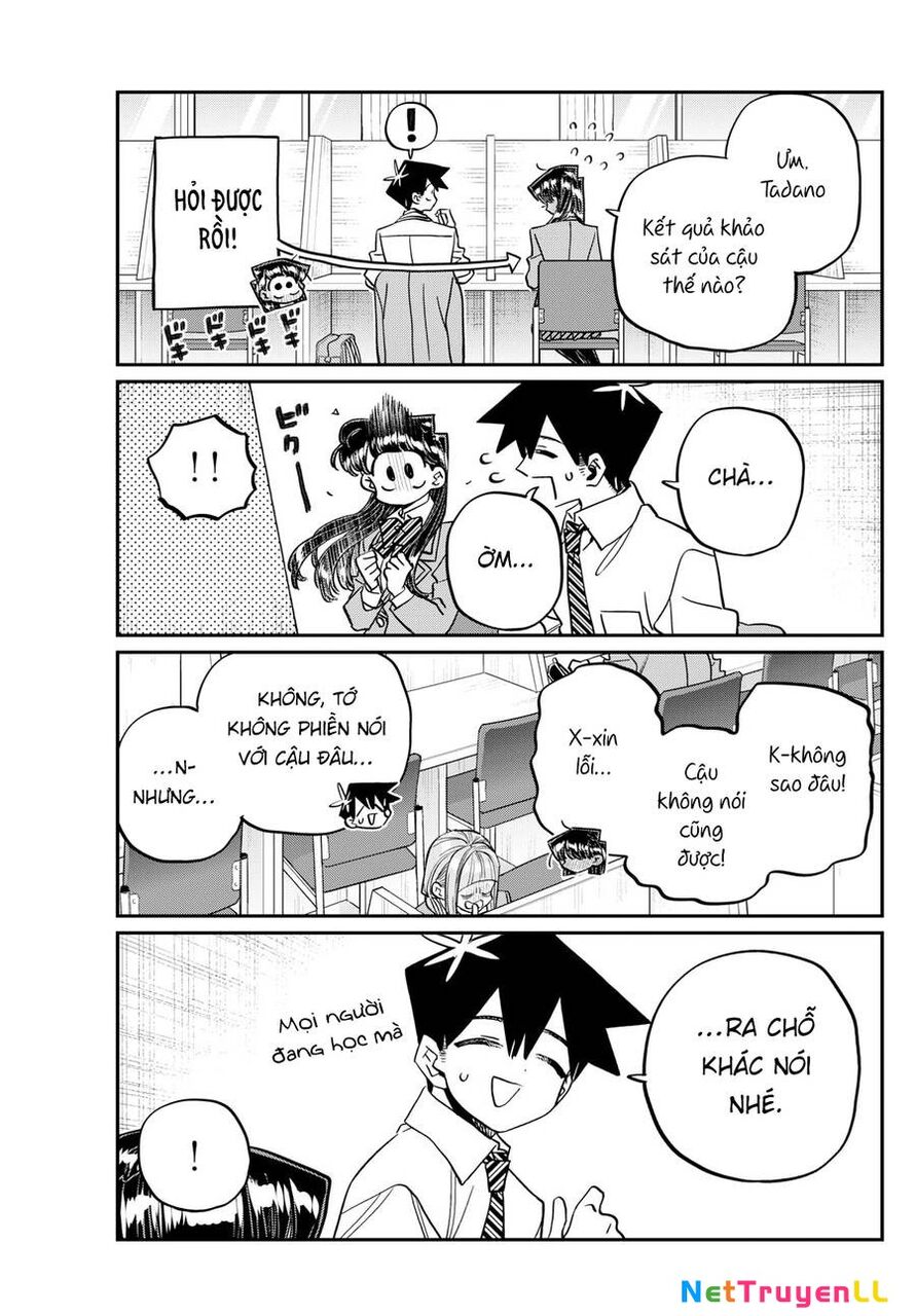 Komi Không Thể Giao Tiếp Chapter 472 - 6
