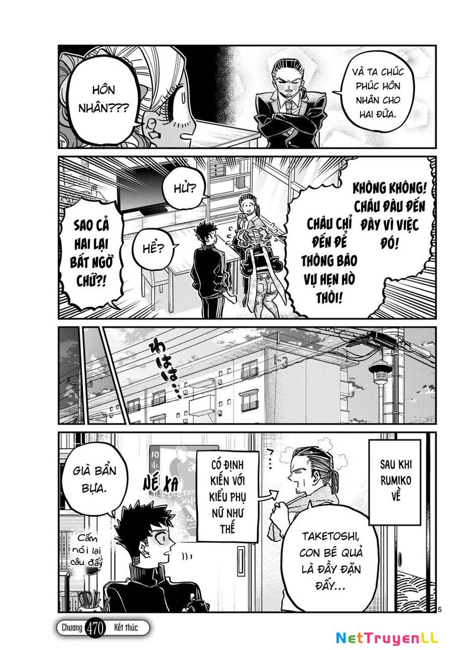Komi Không Thể Giao Tiếp Chapter 470 - 6
