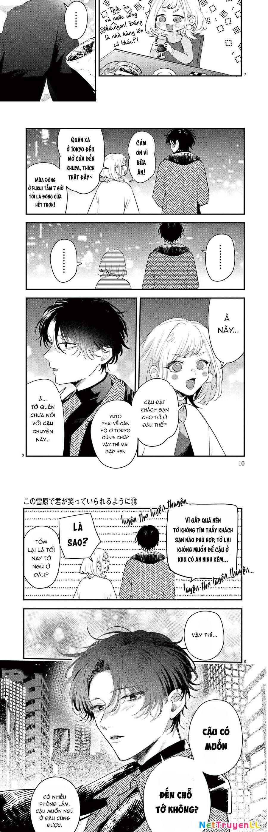 Nguyện Em Mãi Tươi Cười Nơi Đồng Tuyết Chapter 10 - 5
