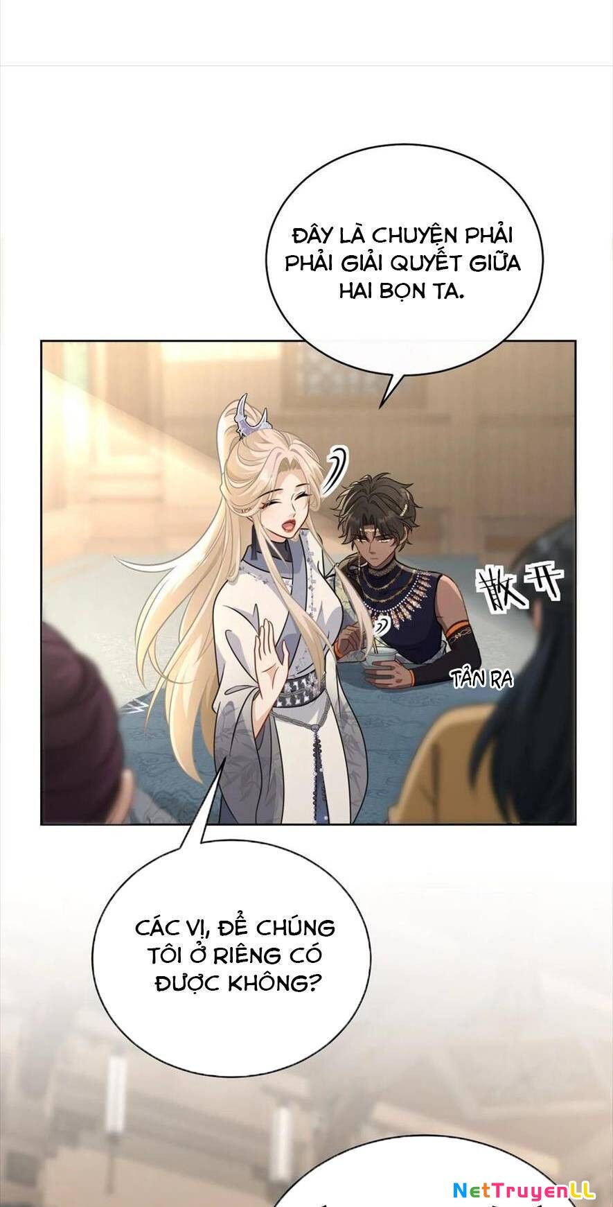 Bạch Nguyệt Quang Cô Ấy Không Muốn Đi Theo Cốt Truyện Chapter 19 - 21