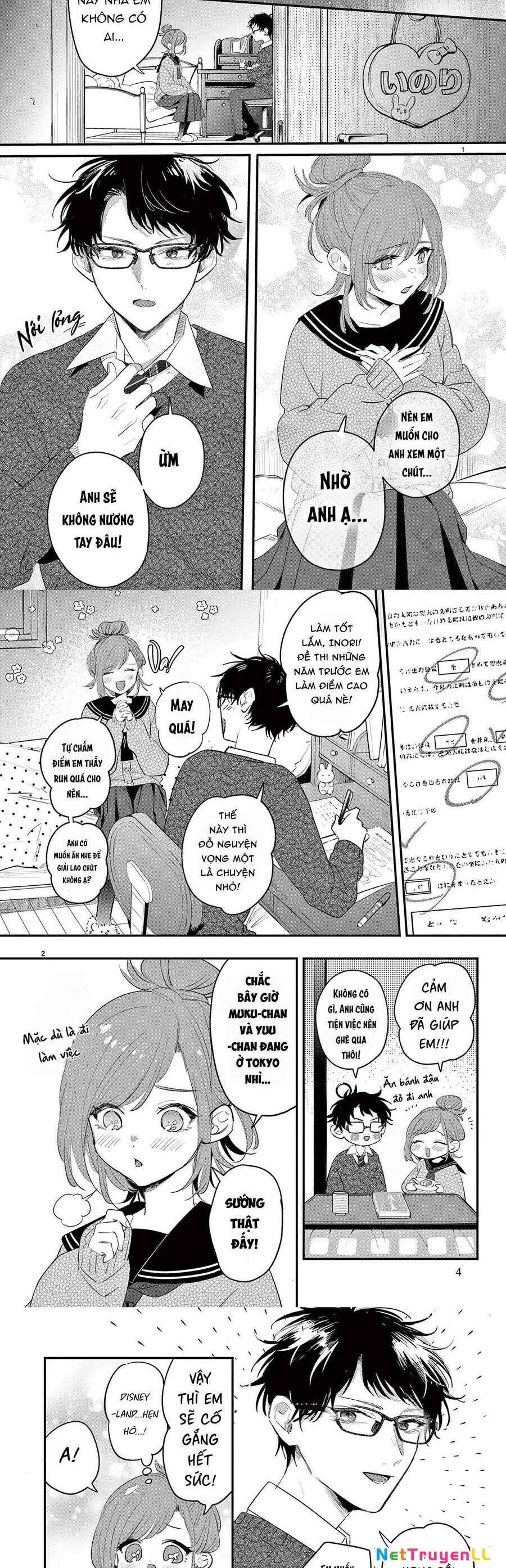 Nguyện Em Mãi Tươi Cười Nơi Đồng Tuyết Chapter 10 - 2