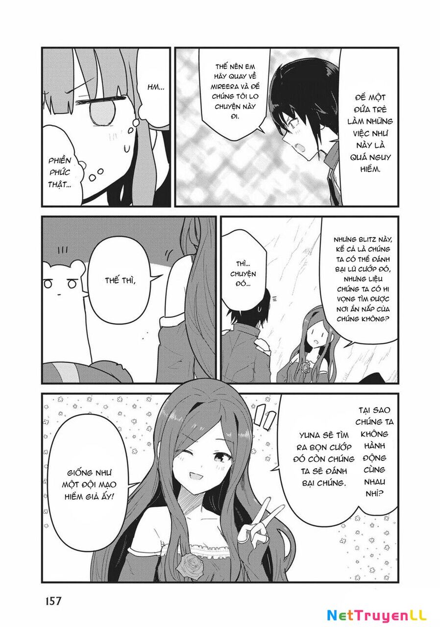 Kuma Kuma Kuma Bear Chapter 71 - 9