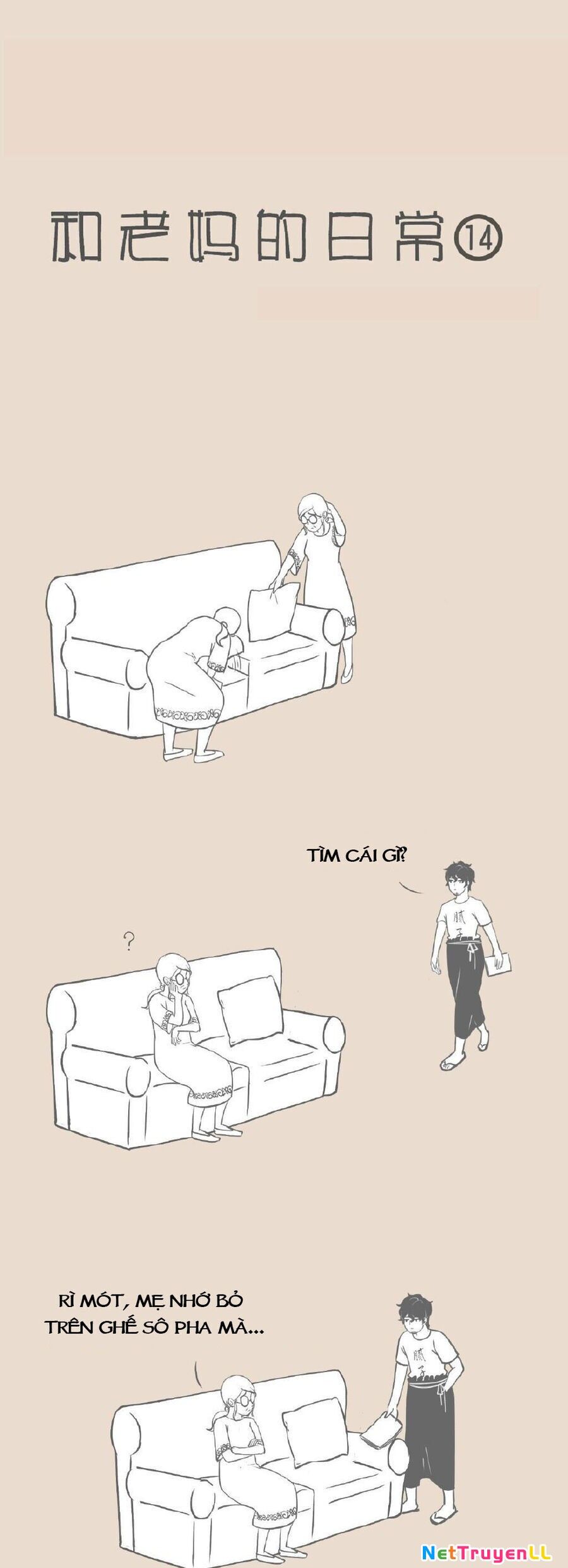 Cuộc Sống Thường Với Mẹ Chapter 10 - 1