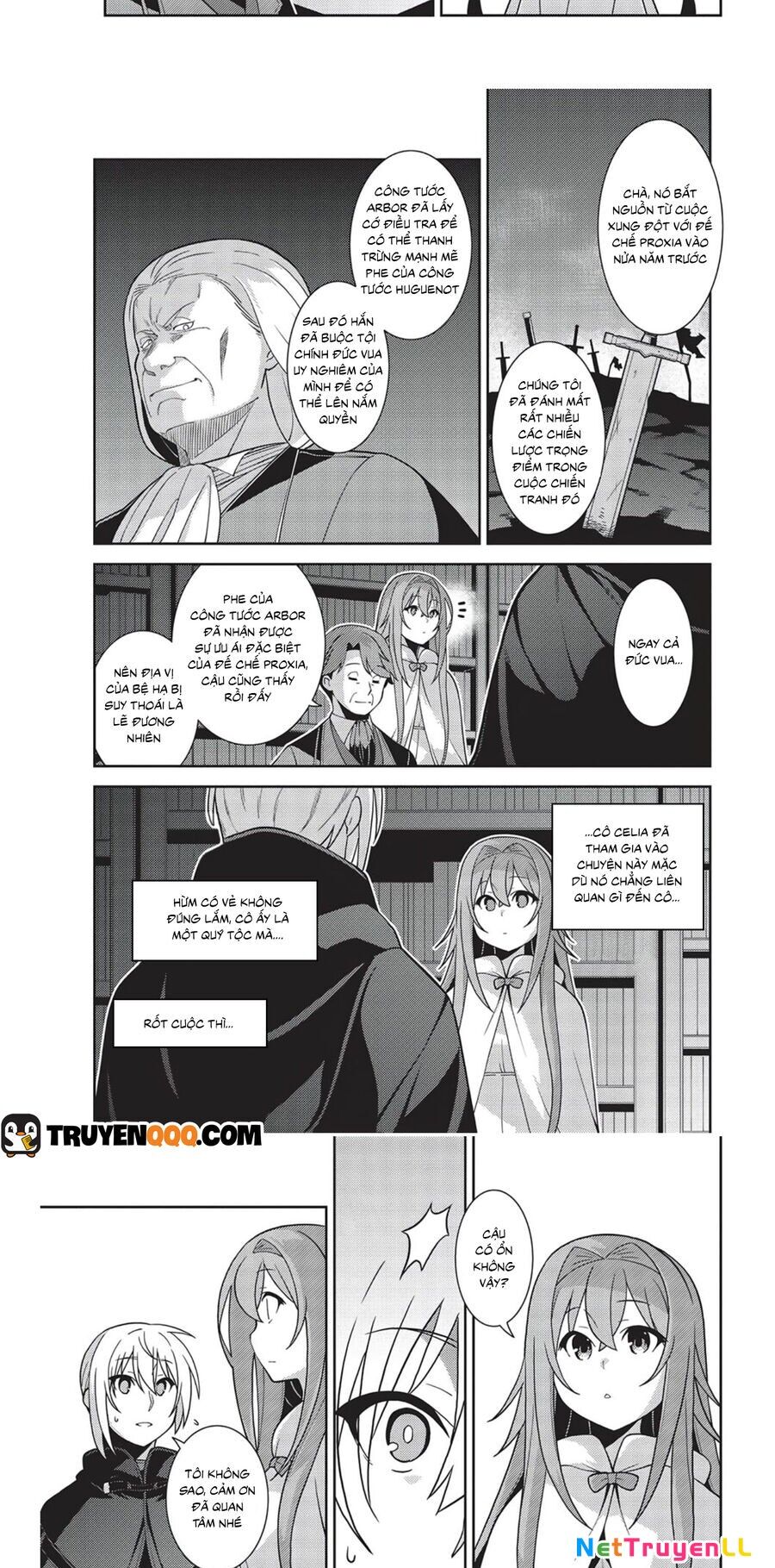 Tinh Linh Huyễn Tưởng Ký Tại Dị Giới Chapter 46 - 10