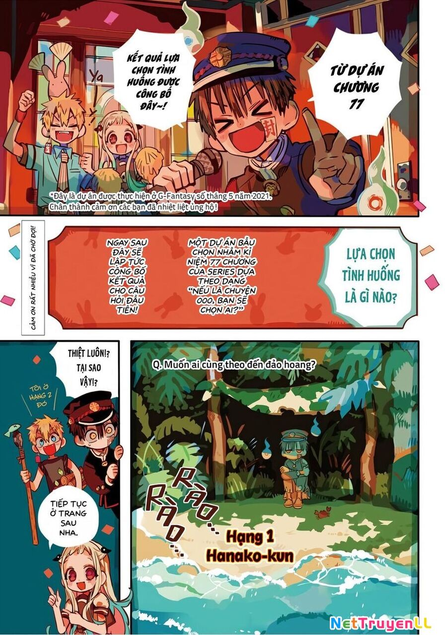 Hanako-Kun Nhà Xí Chapter 87 - 5