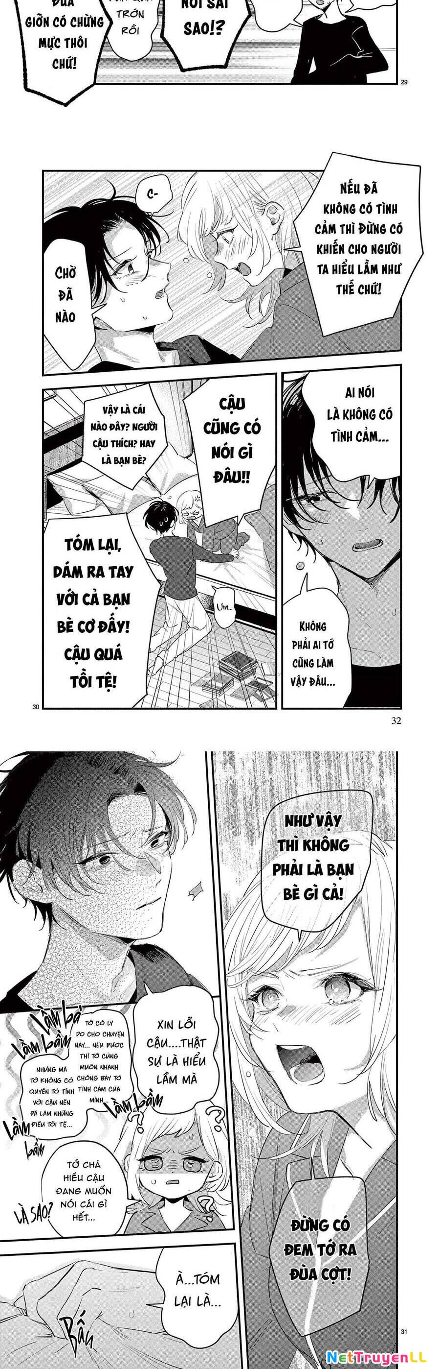 Nguyện Em Mãi Tươi Cười Nơi Đồng Tuyết Chapter 10 - 15