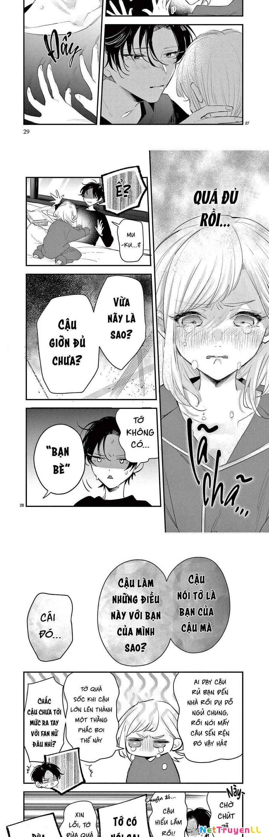 Nguyện Em Mãi Tươi Cười Nơi Đồng Tuyết Chapter 10 - 14