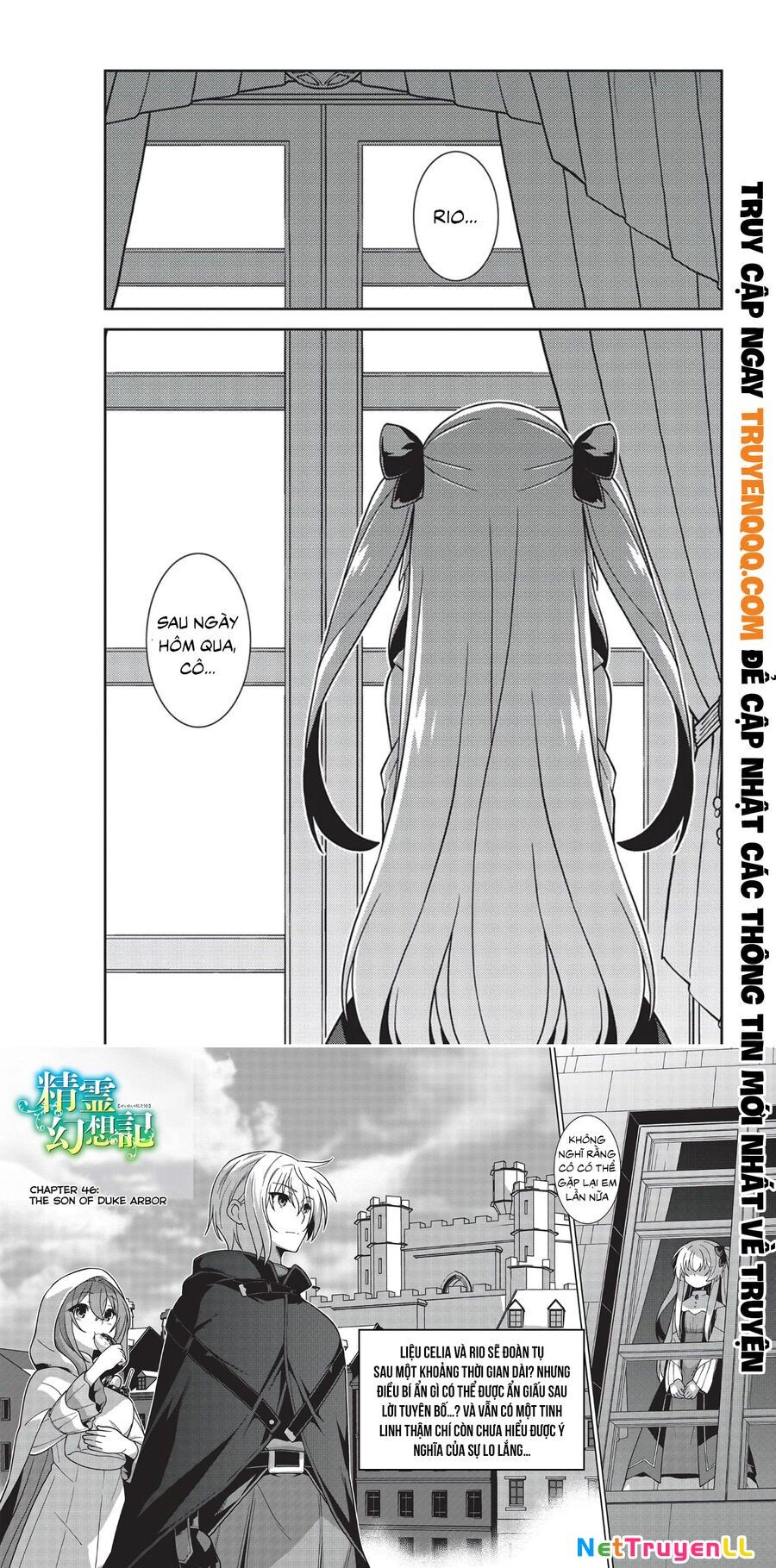 Tinh Linh Huyễn Tưởng Ký Tại Dị Giới Chapter 46 - 1