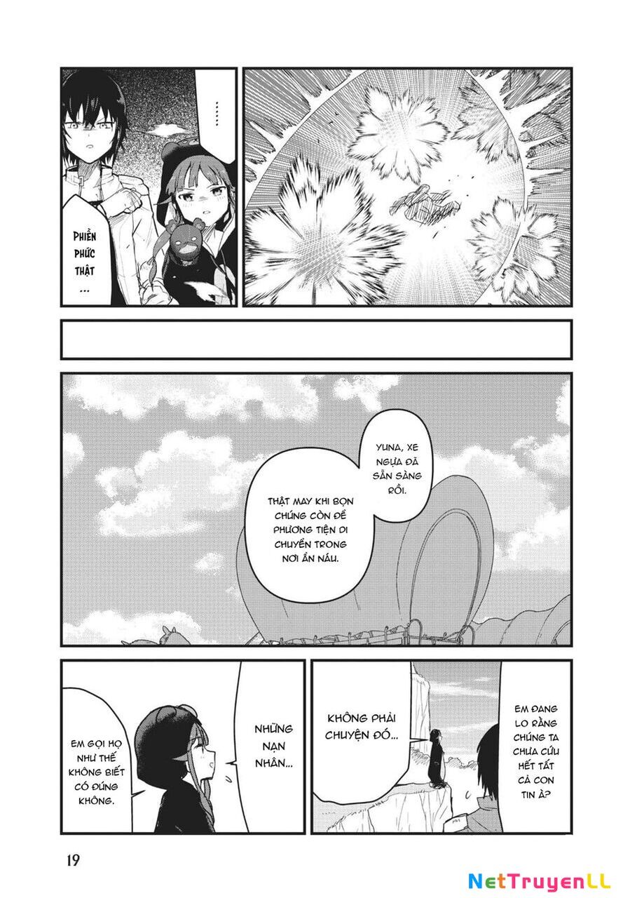 Kuma Kuma Kuma Bear Chapter 72 - 15