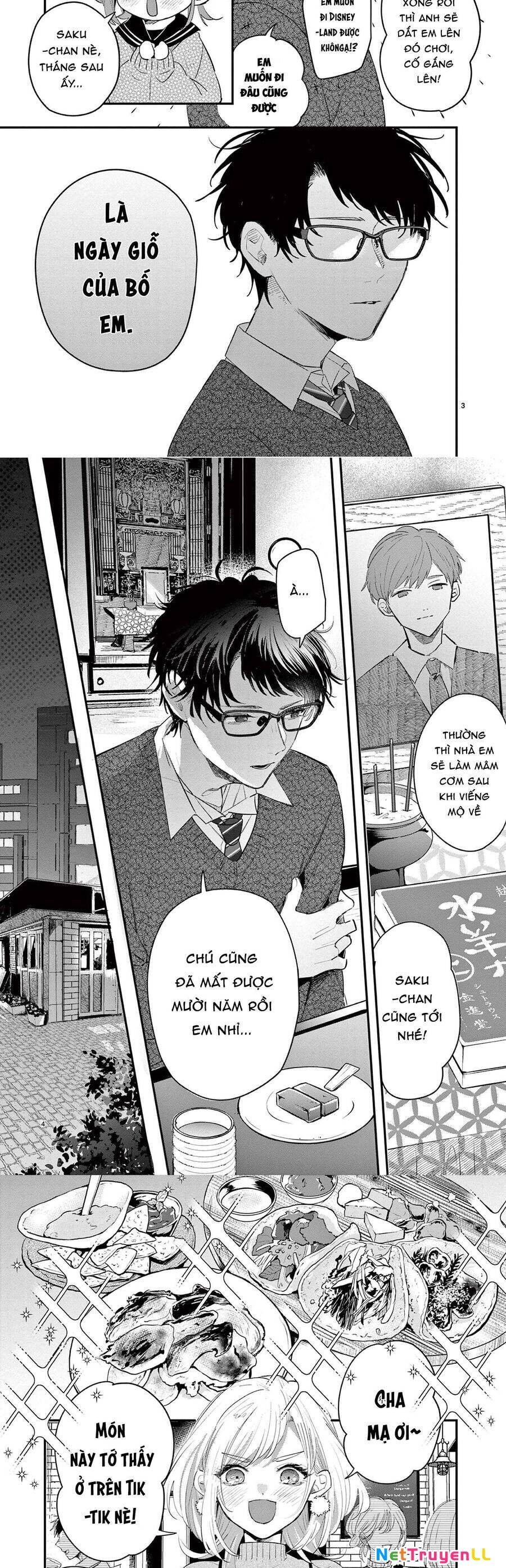 Nguyện Em Mãi Tươi Cười Nơi Đồng Tuyết Chapter 10 - 3