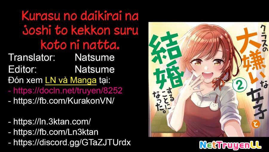 Kết Hôn Với Người Mà Tôi Ghét Nhất Chapter 34 - 1