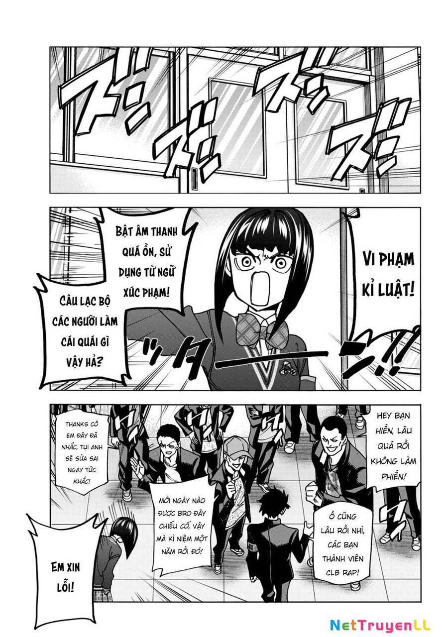 Ponkotsu Fuukiin To Skirt Take Ga Futekisetsu Na Jk No Hanashi Chapter 62 - 17
