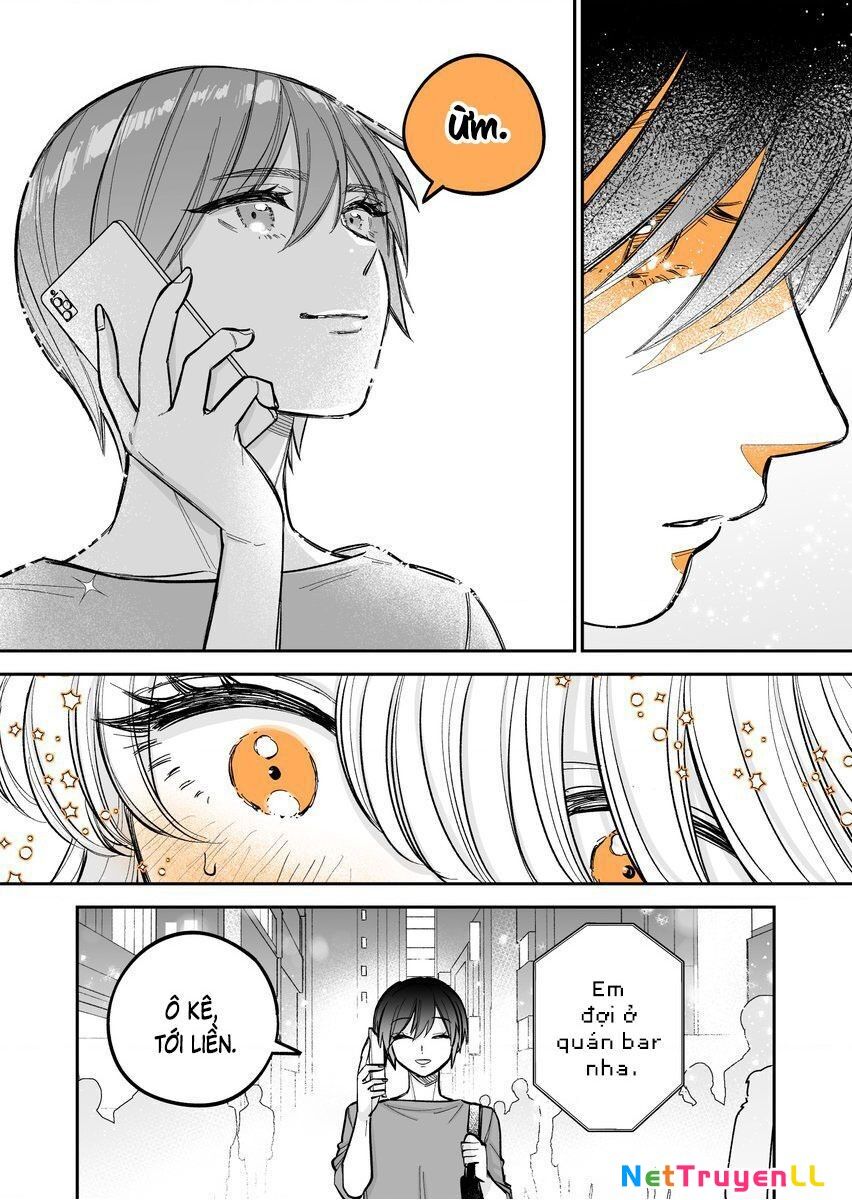 Genkai Ol To Joshi Daigakusei Ga 〇〇 Suru Hanashi Chapter 4.2 - 4