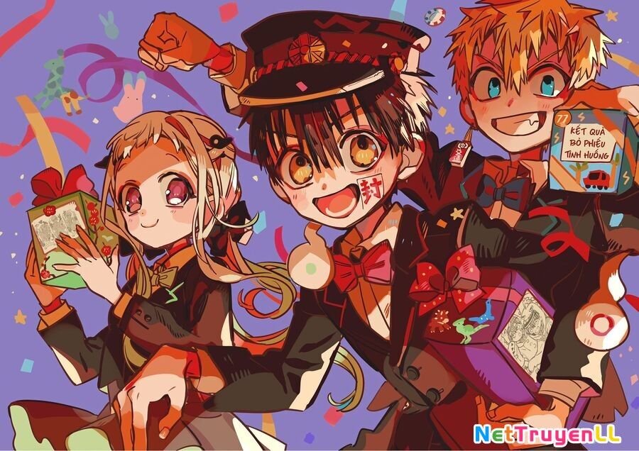 Hanako-Kun Nhà Xí Chapter 87 - 4