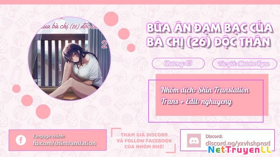 Bữa Ăn Đạm Bạc Của Bà Chị (26) Độc Thân Chapter 13 - 1