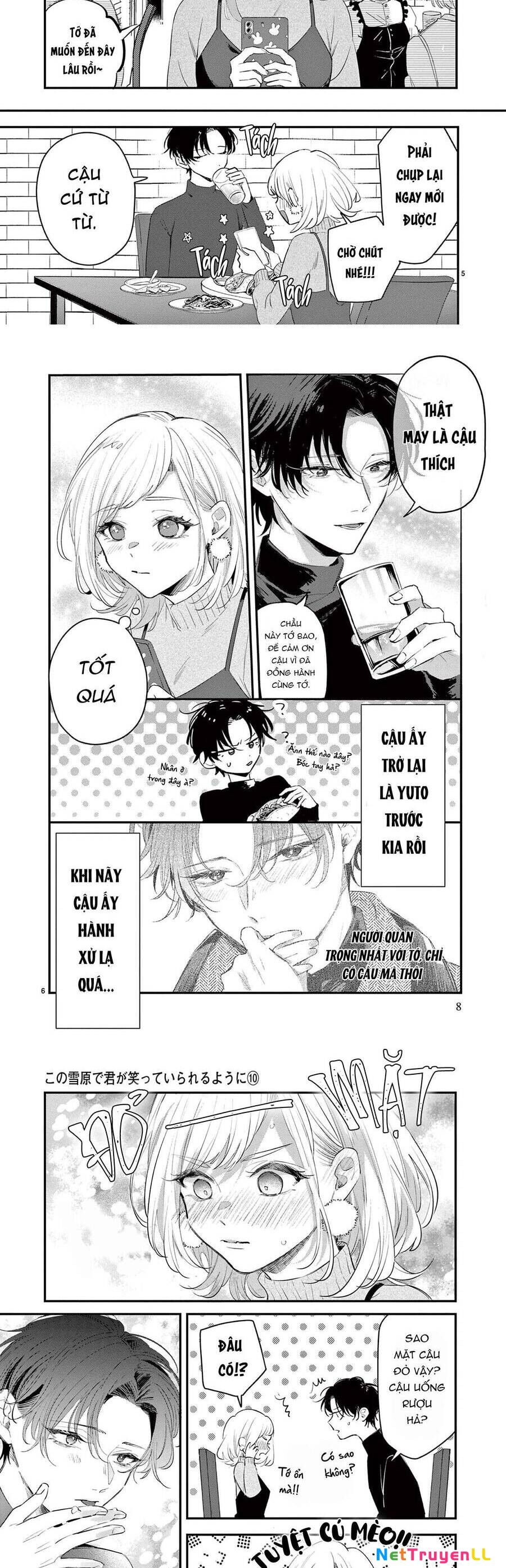 Nguyện Em Mãi Tươi Cười Nơi Đồng Tuyết Chapter 10 - 4