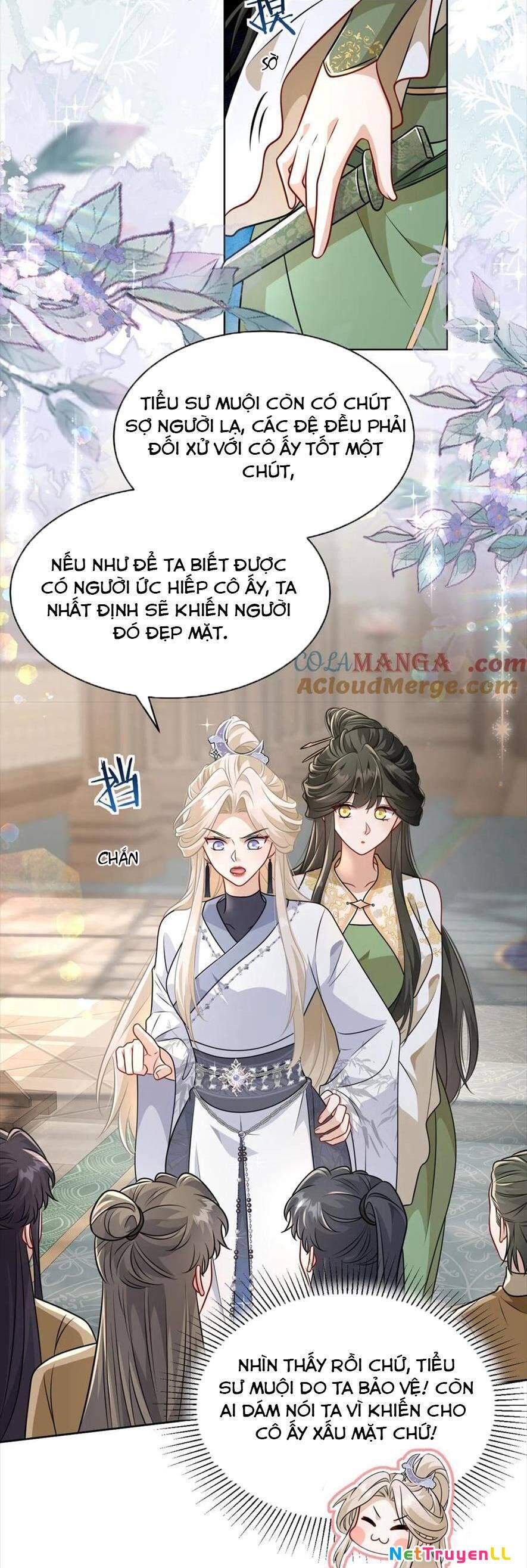 Bạch Nguyệt Quang Cô Ấy Không Muốn Đi Theo Cốt Truyện Chapter 19 - 3