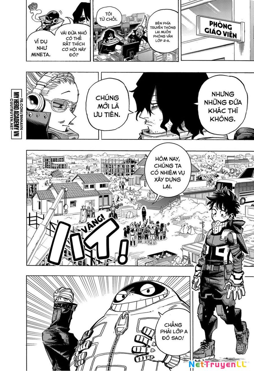 Học Viện Anh Hùng Chapter 428 - 5