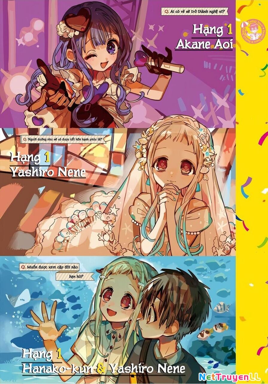 Hanako-Kun Nhà Xí Chapter 87 - 7