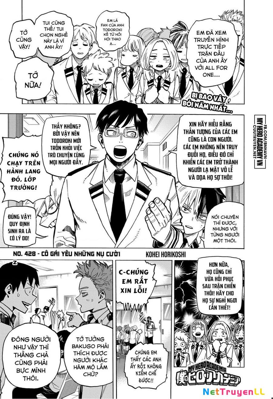 Học Viện Anh Hùng Chapter 428 - 2