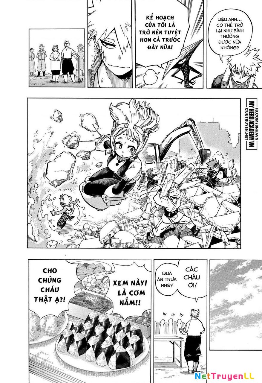 Học Viện Anh Hùng Chapter 428 - 7