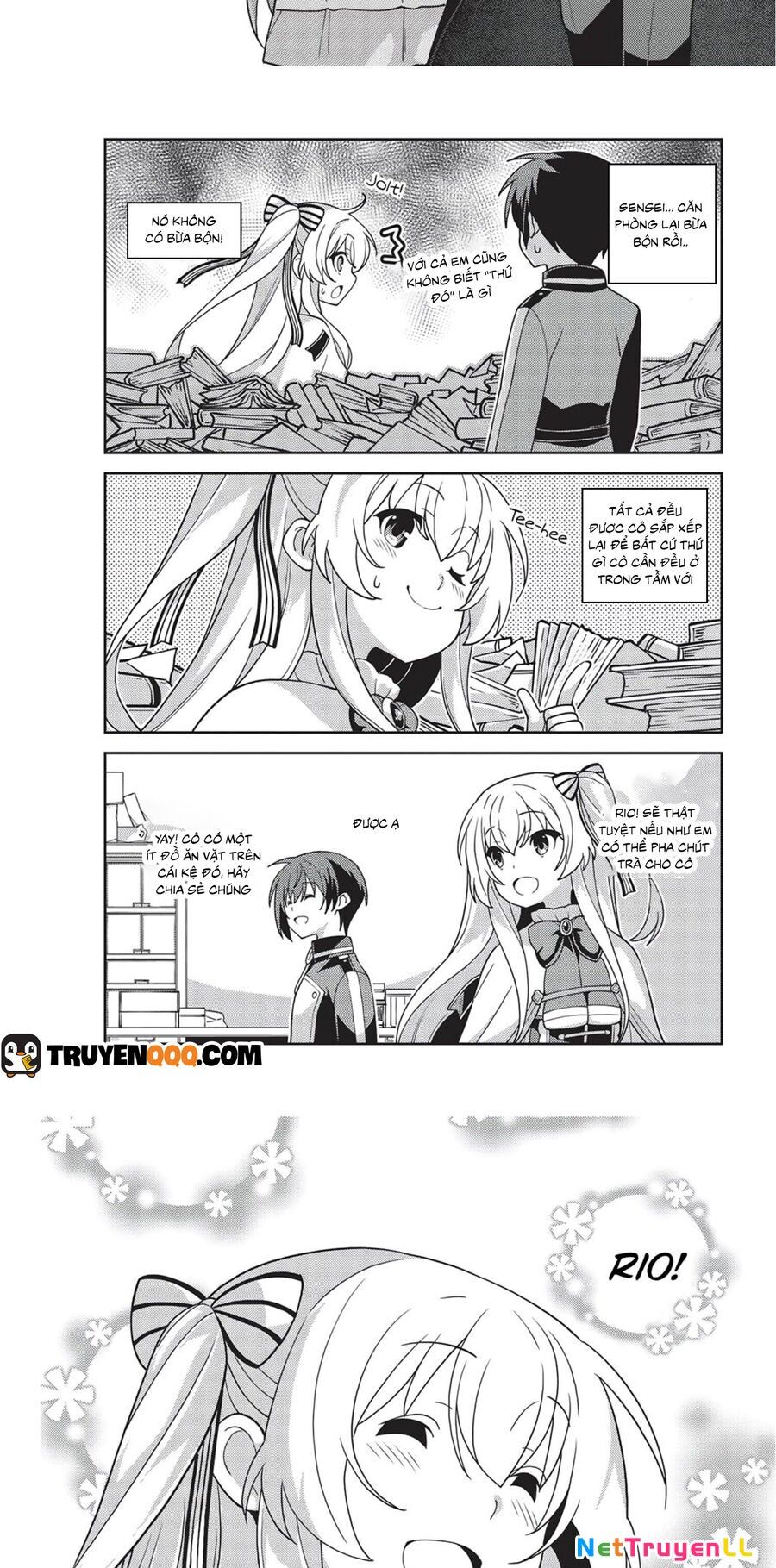 Tinh Linh Huyễn Tưởng Ký Tại Dị Giới Chapter 46 - 4