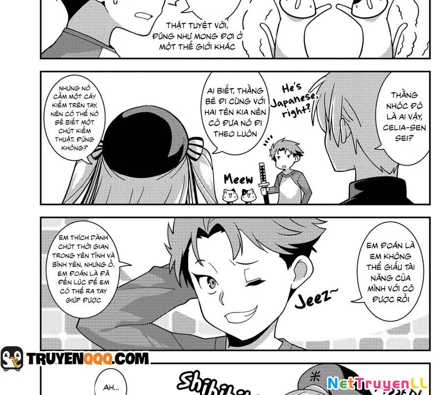 Tinh Linh Huyễn Tưởng Ký Tại Dị Giới Chapter 46.5 - 13