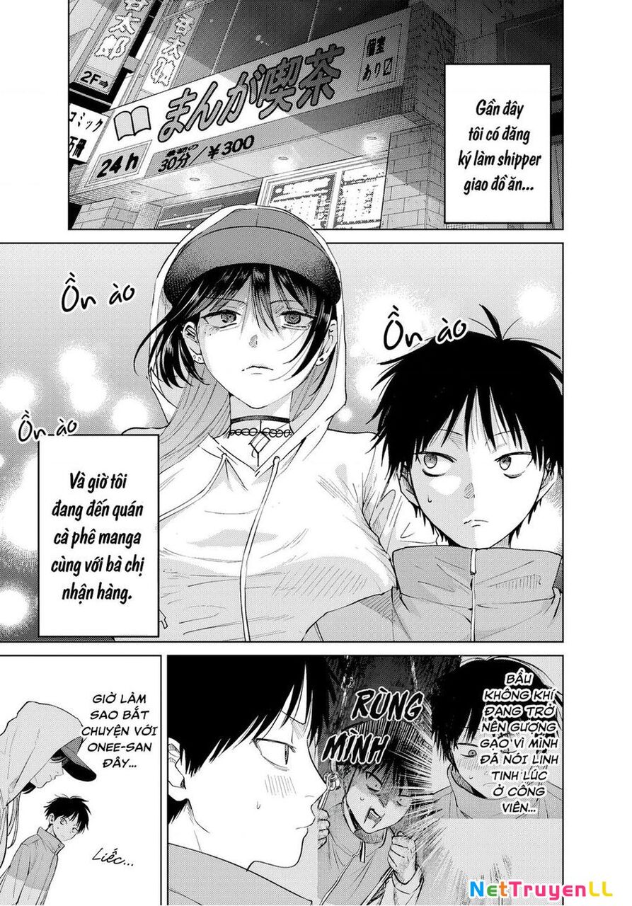 Câu Chuyện Về Cô Nàng Nhận Hàng Đáng Sợ! Chapter 11 - 2