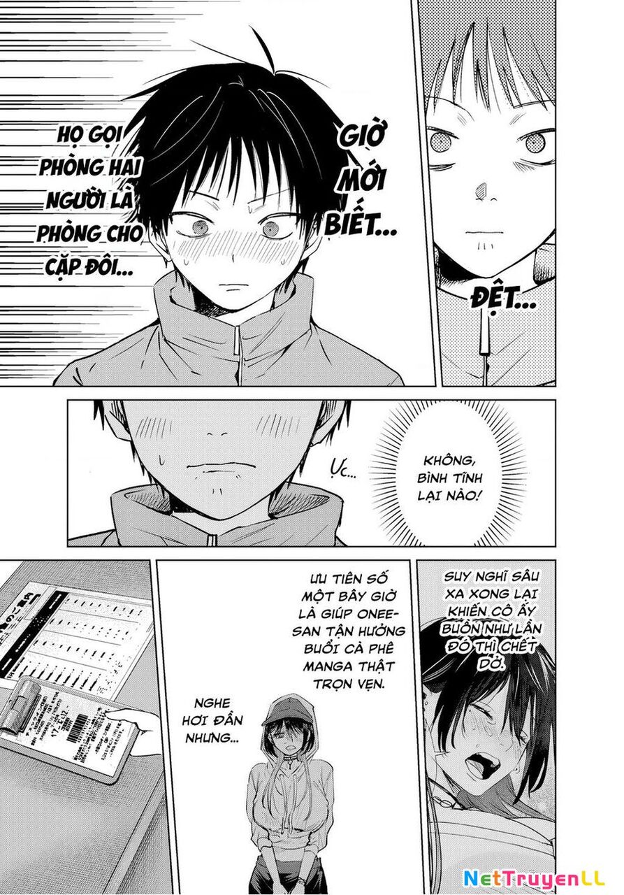 Câu Chuyện Về Cô Nàng Nhận Hàng Đáng Sợ! Chapter 11 - 8