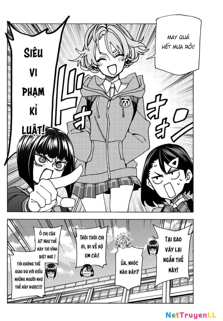 Ponkotsu Fuukiin To Skirt Take Ga Futekisetsu Na Jk No Hanashi Chapter 62 - 26