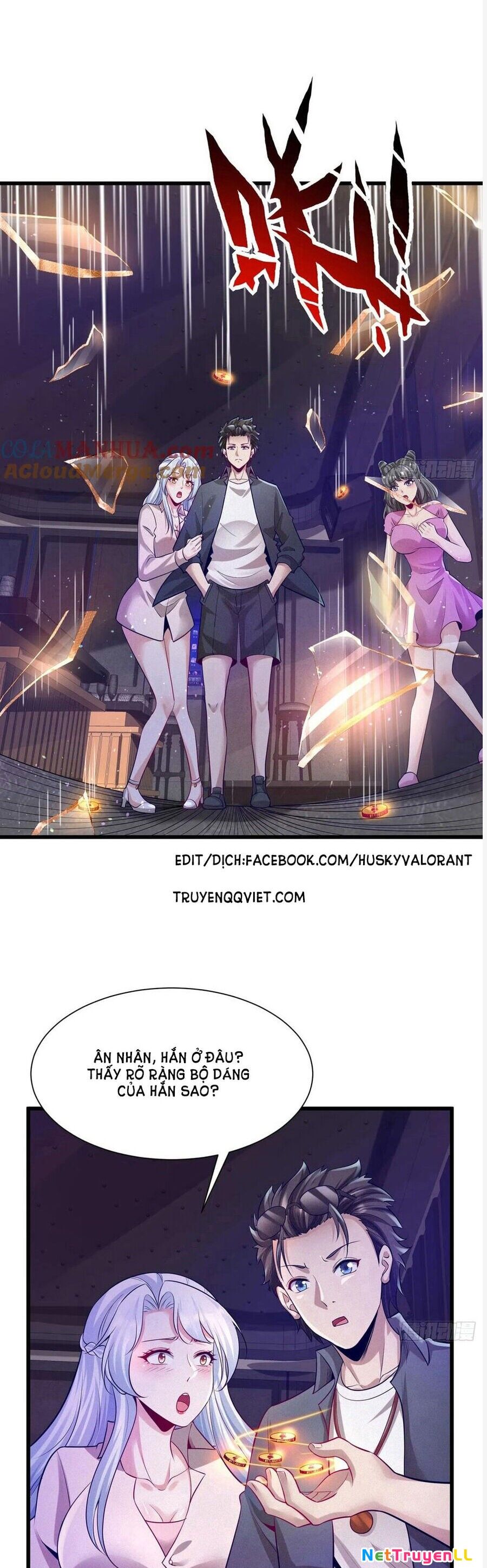 Ta Mở Hậu Cung Ở Dị Giới Chapter 6 - 3