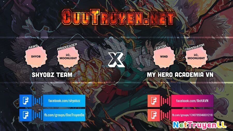 Học Viện Anh Hùng Chapter 428 - 1