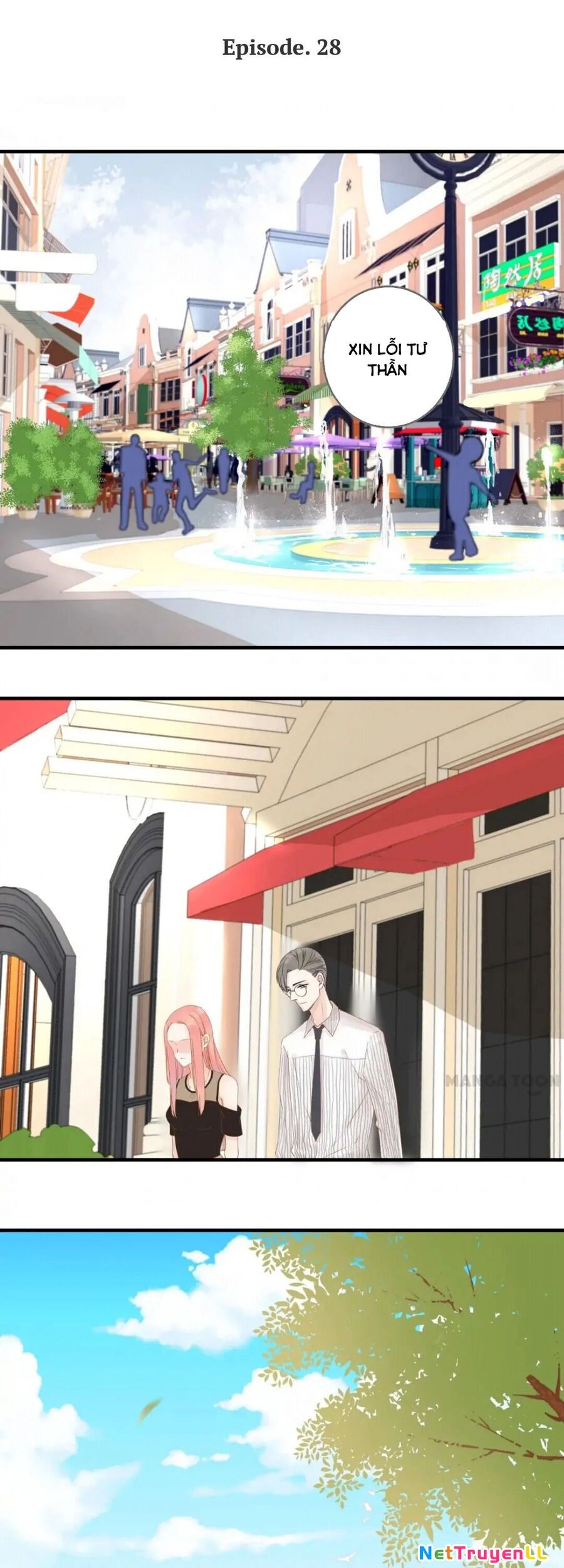 Chu Mi Nga! Bạn Trai Trong Game Thành Tinh Rồi Chapter 28 - 2