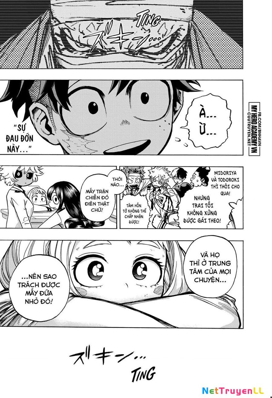 Học Viện Anh Hùng Chapter 428 - 4