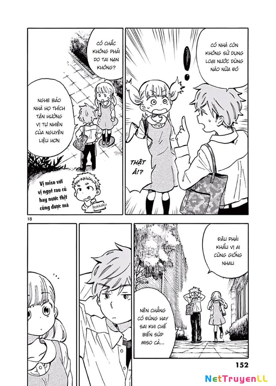 Misoshiru De Kanpai! Chapter 22 - 21