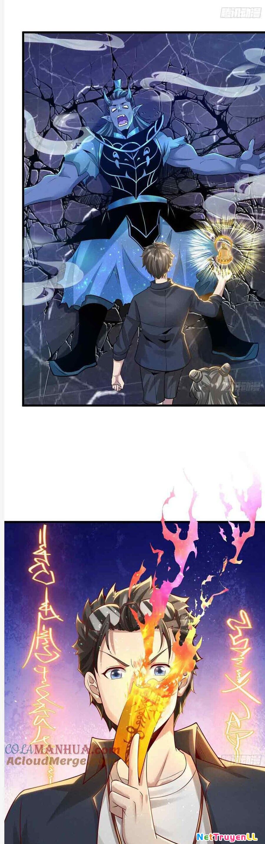 Ta Mở Hậu Cung Ở Dị Giới Chapter 5 - 18