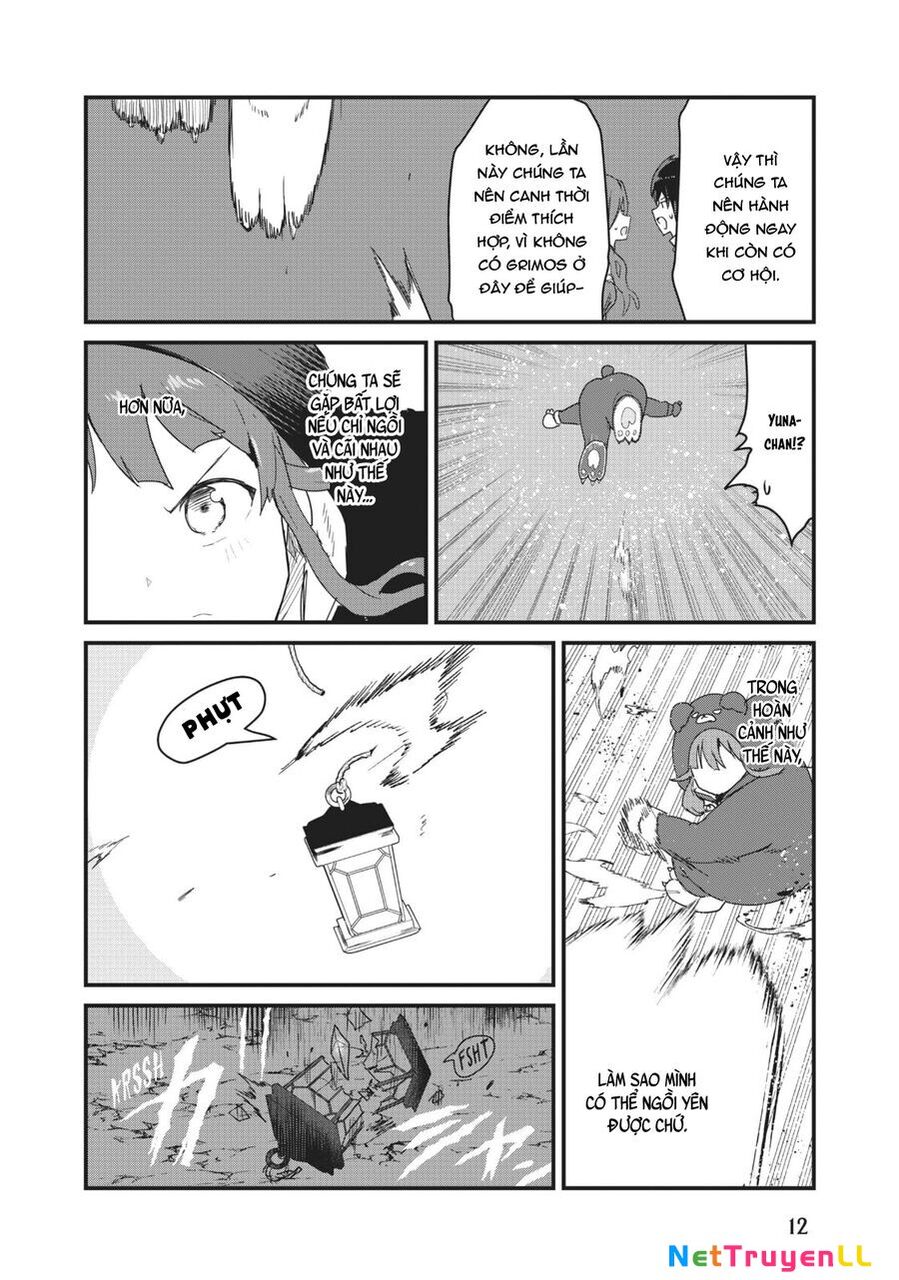 Kuma Kuma Kuma Bear Chapter 72 - 8