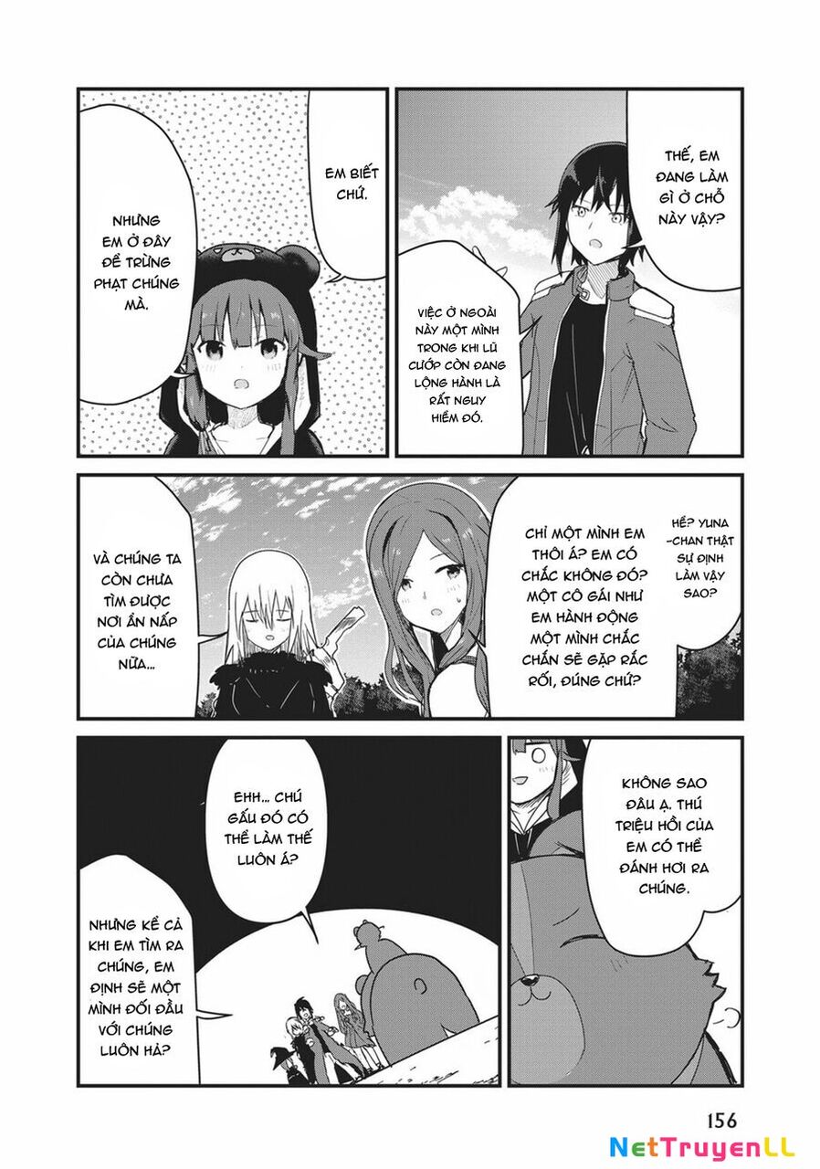 Kuma Kuma Kuma Bear Chapter 71 - 8