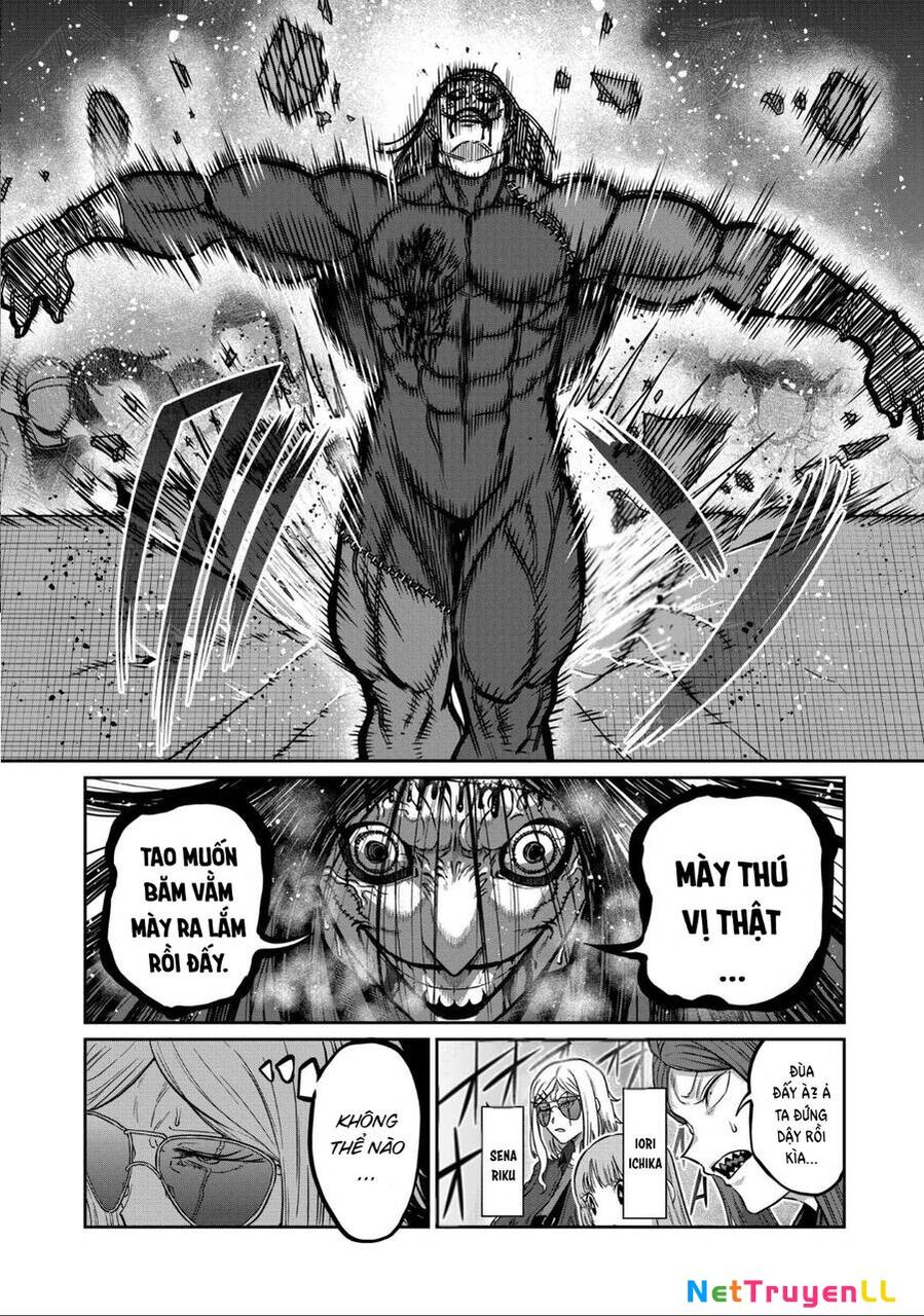 Isshou Senkin Chapter 28 - 8